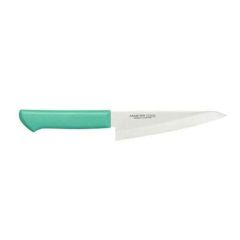 骨スキ 【マスターコック 抗菌カラー庖丁 骨スキ MCHK150 グリーン】 MASTER COOK MCHK150 長さ:263、背厚:4、刃渡:150 【グループA】