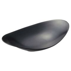 30cm楕円反型スープ(黒マット)フリーシリーズ