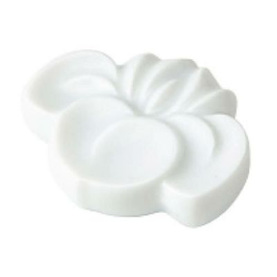 菖蒲 白 箸置き