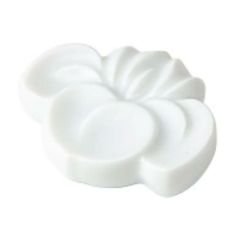 菖蒲 白 箸置き