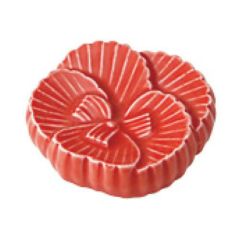 牡丹 赤 箸置き
