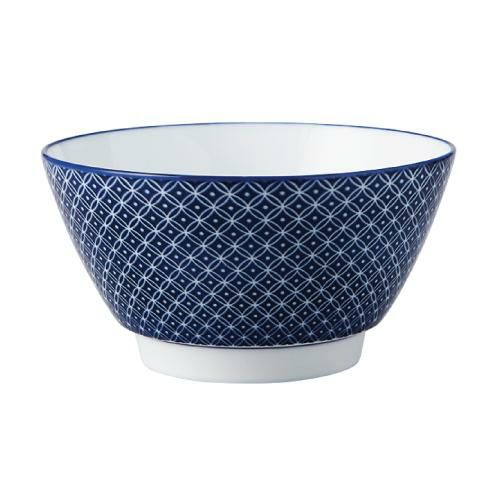 古青藍 藍七宝 蕎麦丼