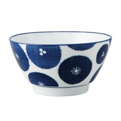 古青藍 藍花 蕎麦丼