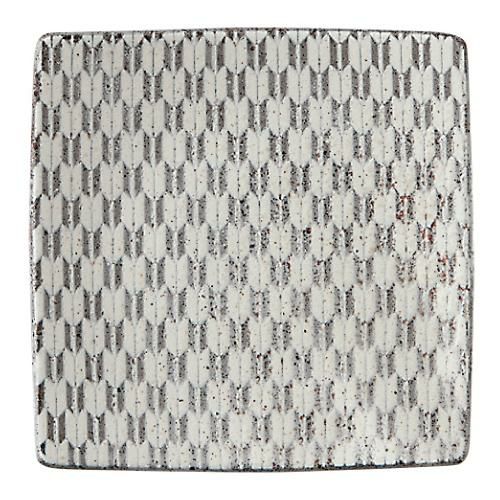 矢絣 13.5cm正角皿