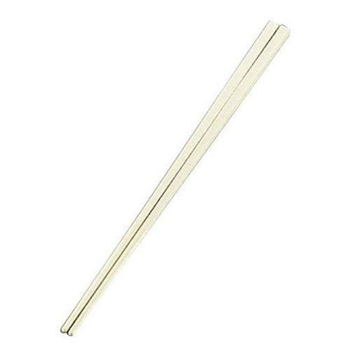 リサイクル箸 プレーン 23cm アイボリー