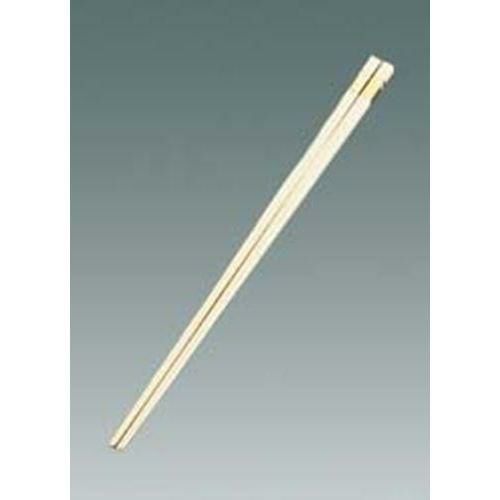 リサイクル箸 金ホットスタンプ 25cm 白