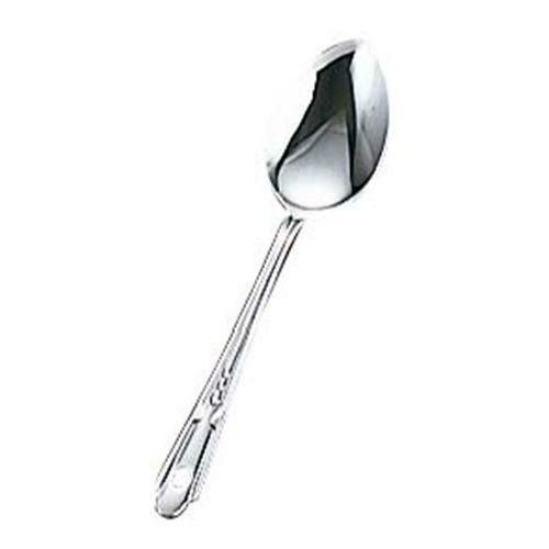 18-0 流線 ベビースプーン 穴明