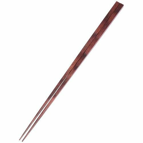 積層箸 朱面 24cm(6mm)