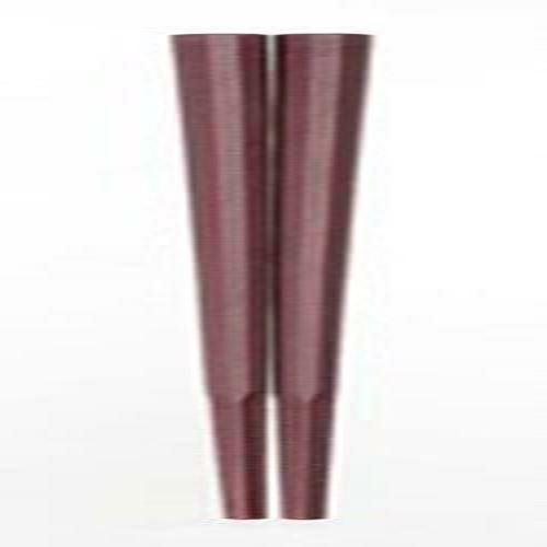 10角 ぐる麺箸 24cm 朱 GM－4017