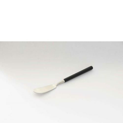 18-8 エデン バターナイフ 黒