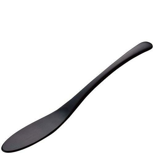 アルミ フラットスプーン アルマイトブラック加工(1個箱)