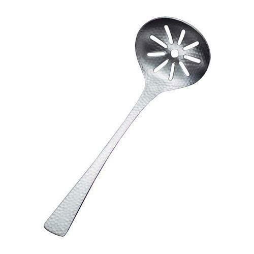 エコクリーン 18-8 槌目入"和味"(なごみ)シリーズ 卓上お玉 穴明