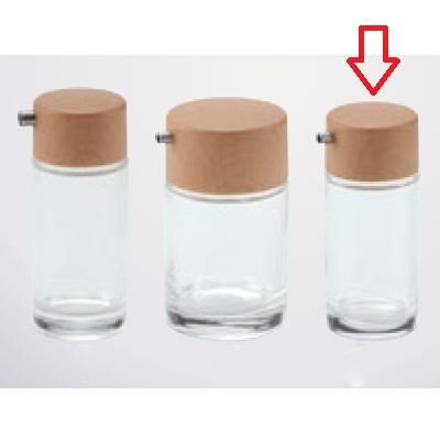 【飲食店定番】カスター 醤油 ソース差し ショウ油サシ No.1614 木目