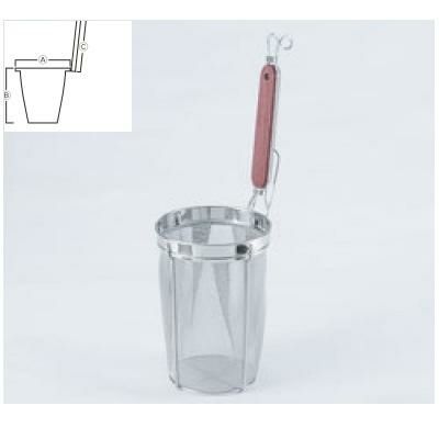 18-8 ローズ柄スパゲティ揚(16メッシュ)