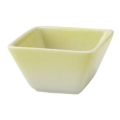 ミニ角 イエロー 小鉢