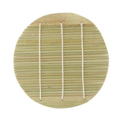 竹製すのこ 丸 16.5cm