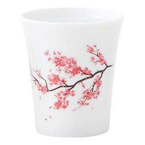 温感白カップ 桜 中 B52－12