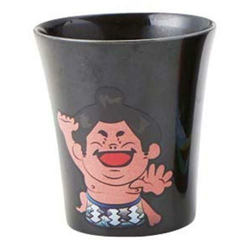 温感黒カップ 力士 小 B52－17