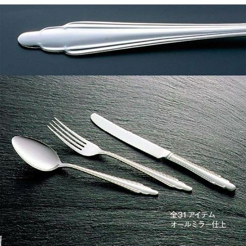 18－0 ＃1500 デザートナイフ(S・H)ノコ刃付