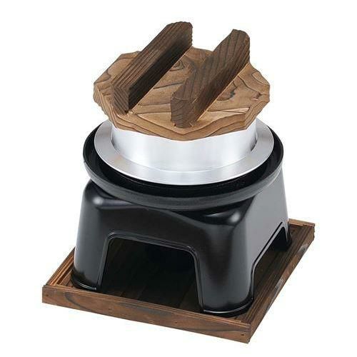 アルミ 釜飯カマドセット 煮こぼれフード付