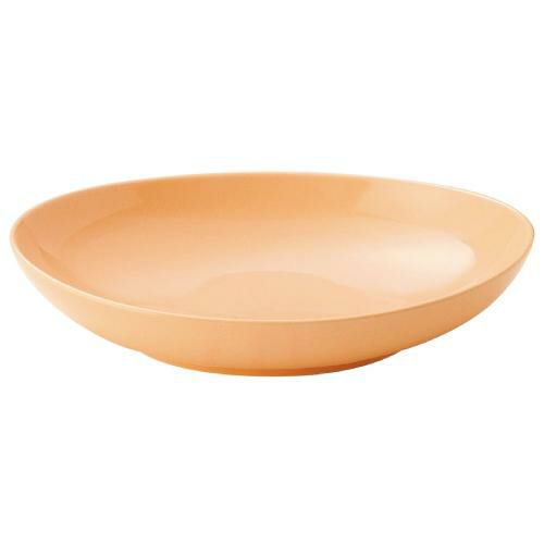エクシブ 26cm オーバルベーカー (パステルオレンジ) /グループM