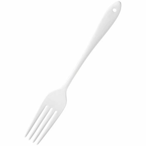 ホーローカトラリー ナポリ(ホワイト)デザートフォーク