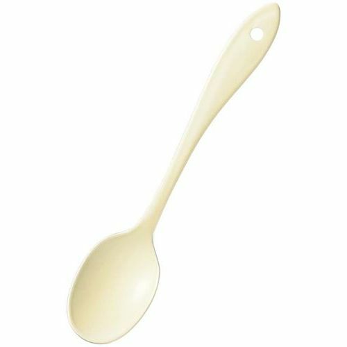 ホーローカトラリー リーフ(アイボリー)コーヒースプーン