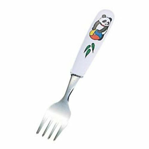 PC柄 お子様フォーク パンダ L－27