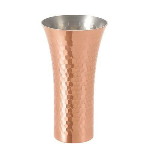 食楽工房 銅 ビアカップ 380ml ミラー仕上 CNE910