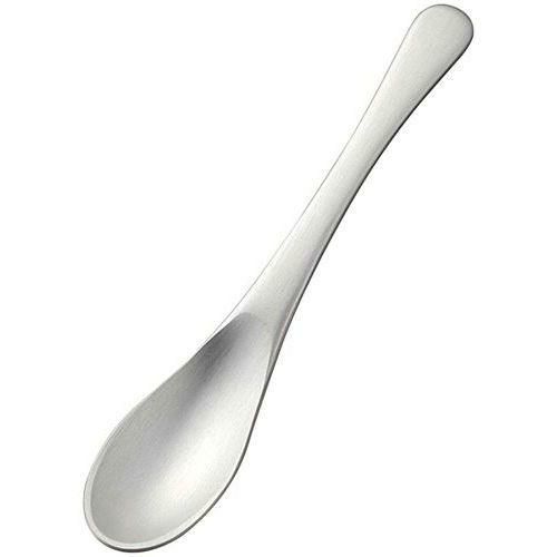 アルミ ティースプーン アルマイト シルバー加工(1個箱)