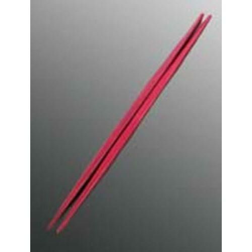 Reプラ卵中箸 23cm 赤(PPS製)