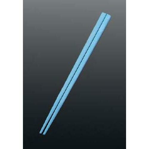 エコスティック箸 ブルー(ロゴ有)