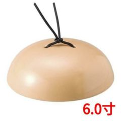 健康鍋 6.0陶板(フタ) オレンジ 陶板/グループM