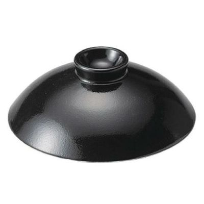 健康鍋 6.0蒸し鍋(フタ)黒ゆず