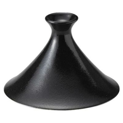 健康鍋 6.0タジン鍋(フタ)黒ゆず