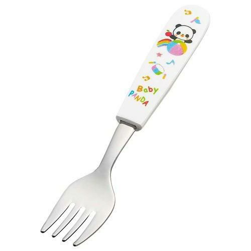 PC柄 お子様フォーク 赤ちゃんパンダ PA－7