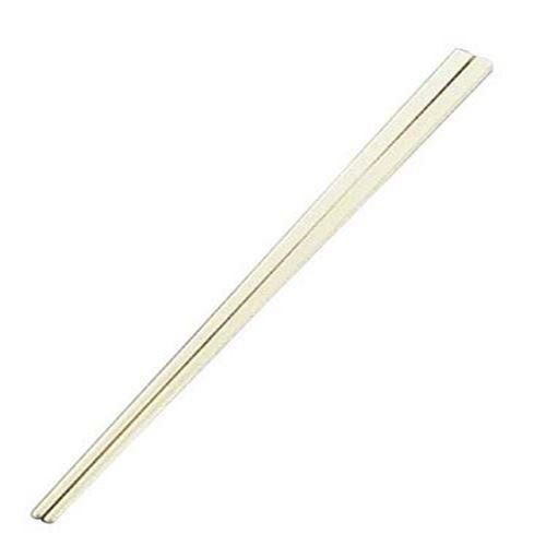 リサイクル箸 プレーン 25cm 白