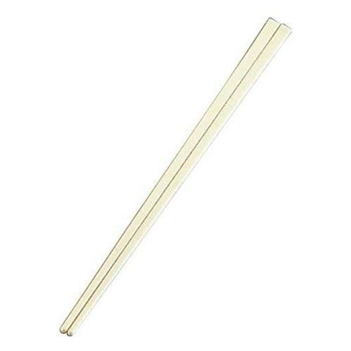 リサイクル箸 天削 24cm アイボリー