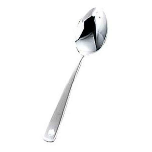 KK 18-8 ライラック 給食スプーン 穴明