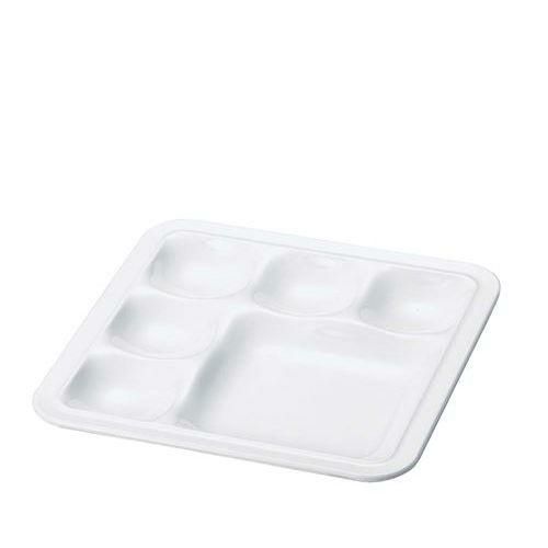 ニュービュッフェプレート バラエティー深 白