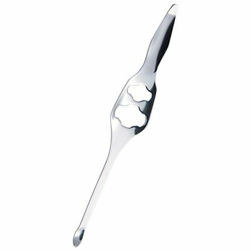 ステンレス カニ割りスプーン