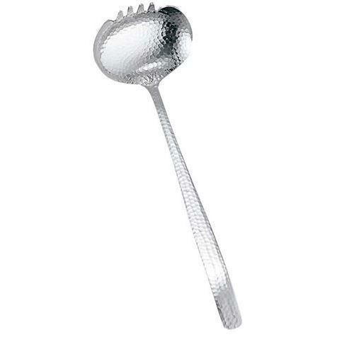 18-8 食道楽 槌目模様 お玉櫛付