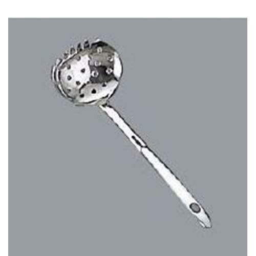 18-8 食卓工房シリーズ お玉 穴明 中