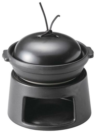 5.0鍋 身(黒)健康鍋