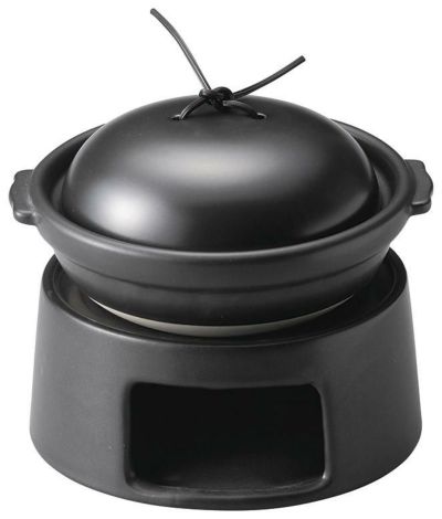 6.0鍋 身(黒)健康鍋
