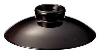 15cm切立ボール 蓋(チョコ)健康鍋