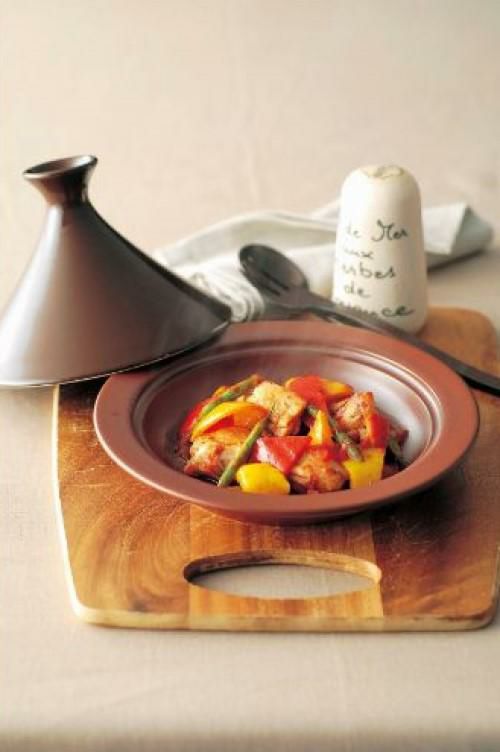 6.0タジン鍋 身(鉄赤)健康鍋