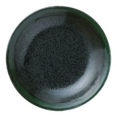 グリーン志野 リム4.0皿