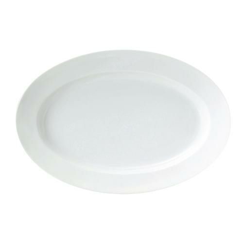 アーバンホワイト 35cmリムプラター