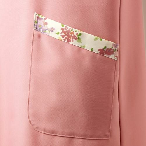 エプロン レディス ローズ/アメリ ピンク LW501-62